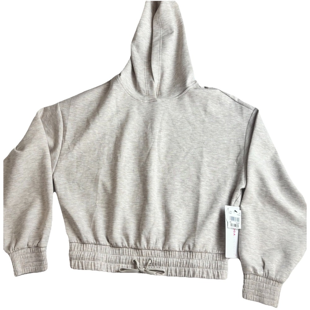 Yogalicious Women's XS Nacreous Cloud Scuba Refresh Hoodie Jacket NEW NWT
